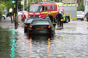 2021 London Flooding
