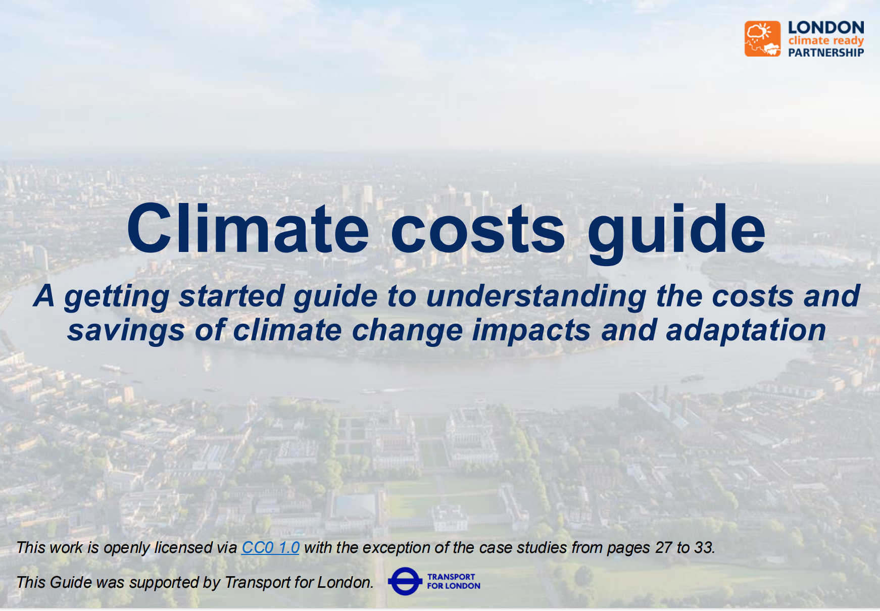 Climate Risk Cost Climate Costs Guide – March 2026 | London Climate Ready Partnership ...